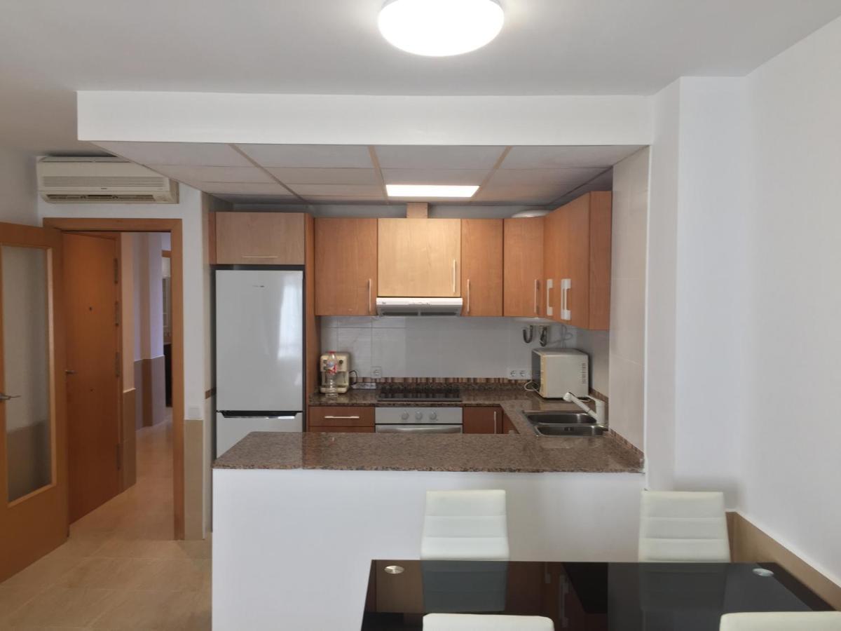 Piso Centrico Cerca Del Puerto Apartment Sant Carles De La Rapita Luaran gambar