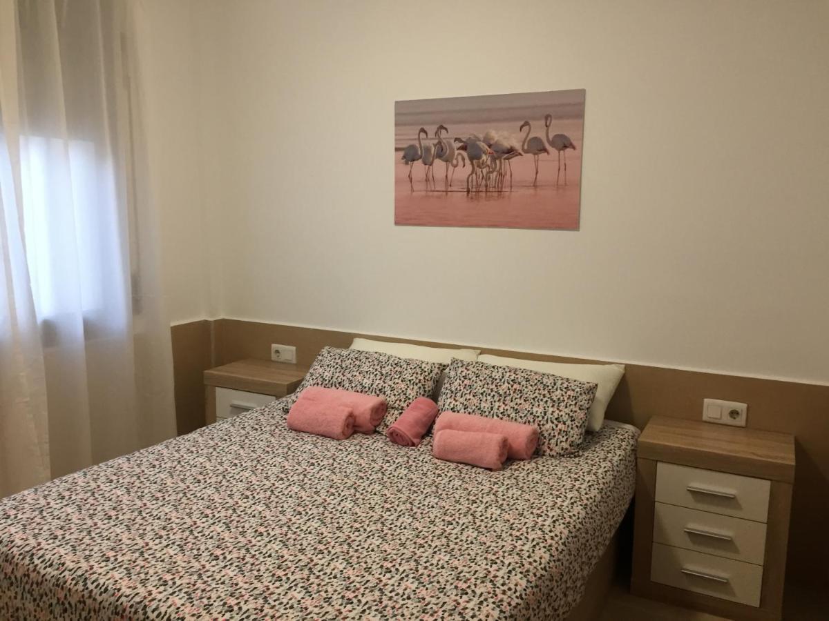 Piso Centrico Cerca Del Puerto Apartment Sant Carles De La Rapita Luaran gambar